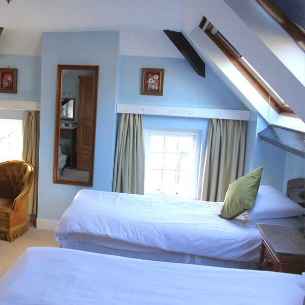 The Dial House Twin Bedroom - Gallery