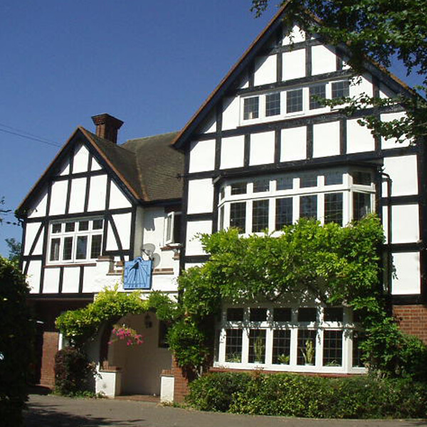 The Dial House Front View - Gallery