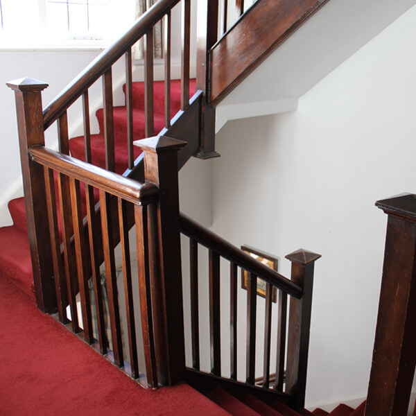 The Dial House Stairs - Gallery